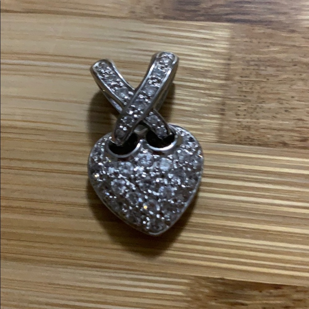 Crystal heart